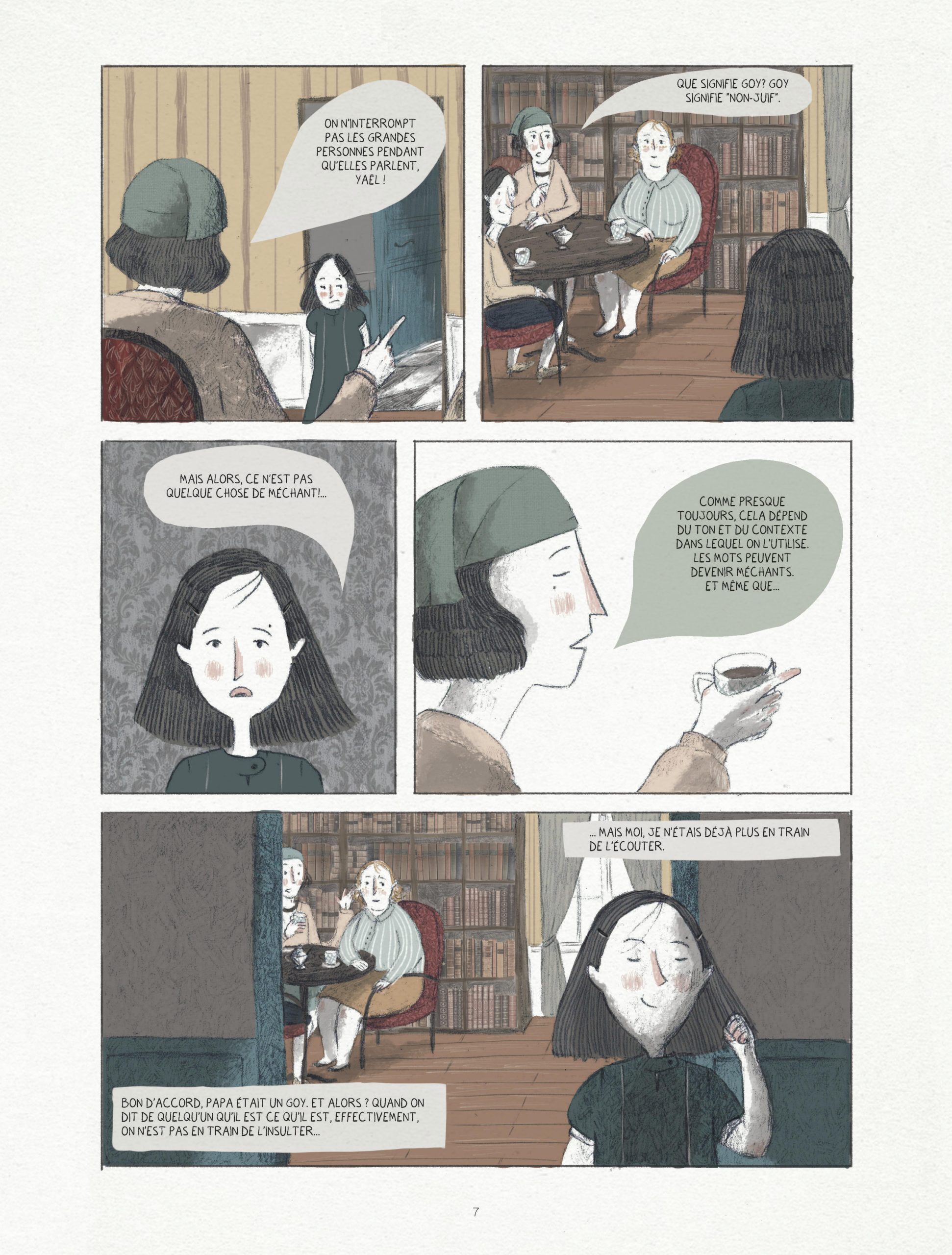 Derrière le rideau de Sara del Giudice (Dargaud)