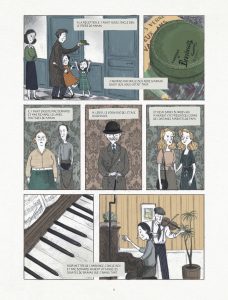 Derrière le rideau de Sara del Giudice (Dargaud)