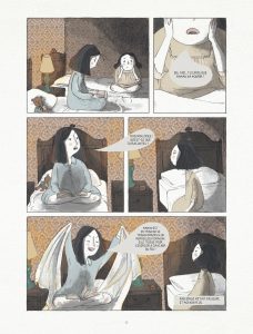 Derrière le rideau de Sara del Giudice (Dargaud)