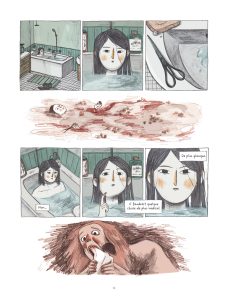 La semaine où je ne suis pas morte de Vincent Zabus et Sara del Giudice (éditions Dargaud)