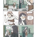 La semaine où je ne suis pas morte de Vincent Zabus et Sara del Giudice (éditions Dargaud)