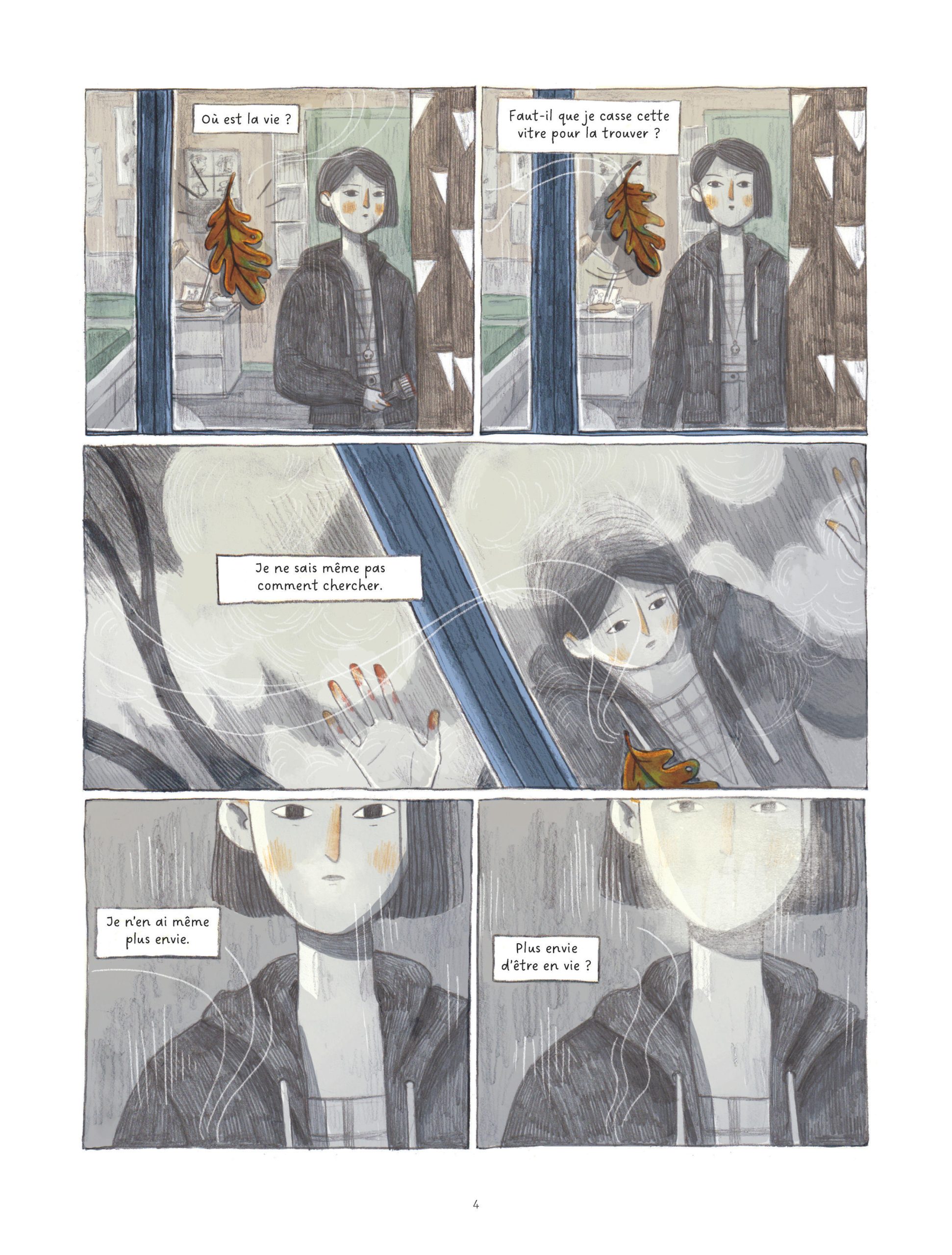 La semaine où je ne suis pas morte de Vincent Zabus et Sara del Giudice (éditions Dargaud)