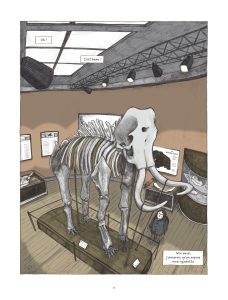 La semaine où je ne suis pas morte de Vincent Zabus et Sara del Giudice (éditions Dargaud)