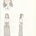 La semaine où je ne suis pas morte de Vincent Zabus et Sara del Giudice (éditions Dargaud) - recherches graphiques