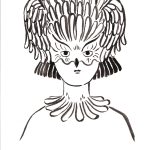 La semaine où je ne suis pas morte de Vincent Zabus et Sara del Giudice (éditions Dargaud) - recherches graphiques