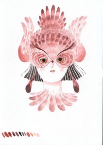 La semaine où je ne suis pas morte de Vincent Zabus et Sara del Giudice (éditions Dargaud) - recherches graphiques