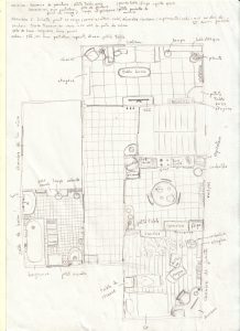 La semaine où je ne suis pas morte de Vincent Zabus et Sara del Giudice (éditions Dargaud) - recherches graphiques