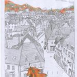 La semaine où je ne suis pas morte de Vincent Zabus et Sara del Giudice (éditions Dargaud) - recherches graphiques