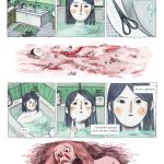 La semaine où je ne suis pas morte de Vincent Zabus et Sara del Giudice (éditions Dargaud) - recherches graphiques