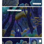 La semaine où je ne suis pas morte de Vincent Zabus et Sara del Giudice (éditions Dargaud) - recherches graphiques