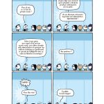 Amour fascisme et CDD de Marc Dubuisson (éditions Delcourt - collection Pataquès)
