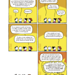 Amour fascisme et CDD de Marc Dubuisson (éditions Delcourt - collection Pataquès)