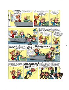 Livre d'or de Franquin Vents d'Ouests