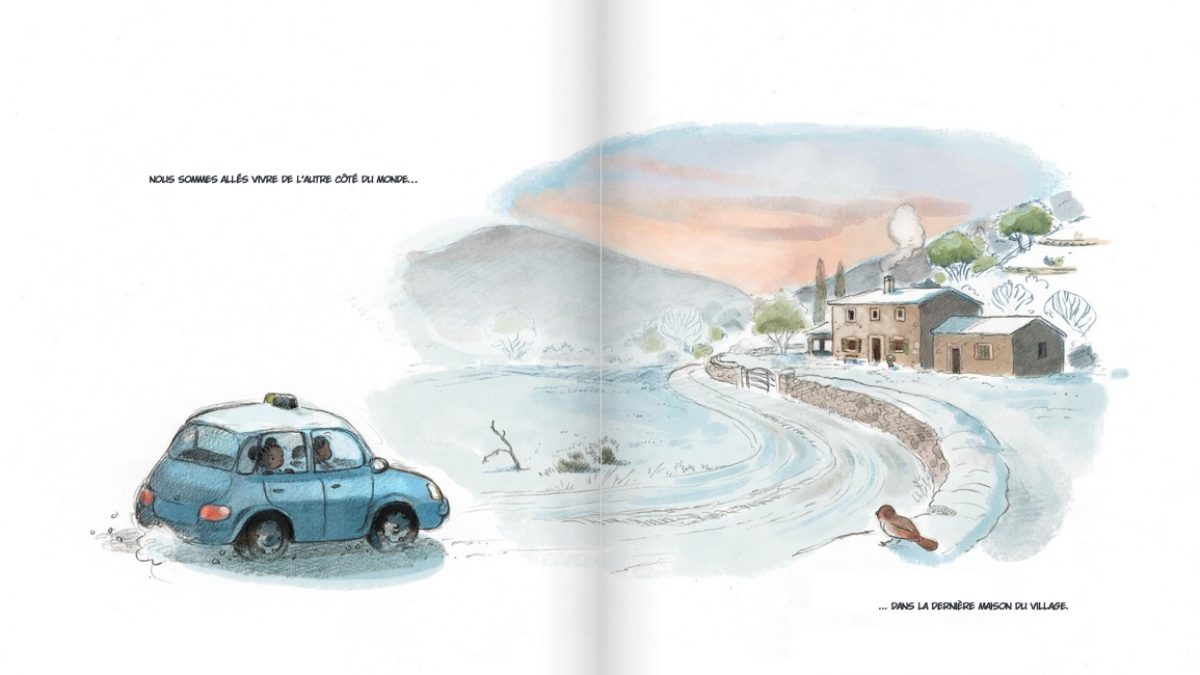 Le démon de l'hiver de Toni Galmes (éditions Delcourt)