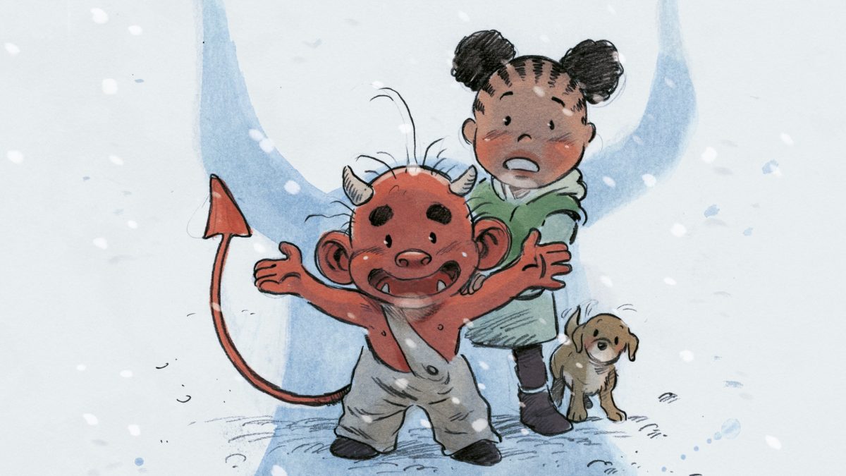 Le démon de l'hiver de Toni Galmes (éditions Delcourt)