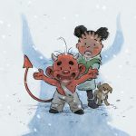 Le démon de l'hiver de Toni Galmes (éditions Delcourt)