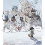 Le démon de l'hiver de Toni Galmes (éditions Delcourt)