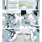 Hypersurveillance de Julie Scheibling et Rémi Torregrossa (éditions Delcourt)