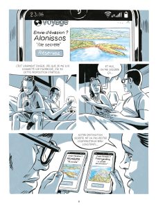 Hypersurveillance de Julie Scheibling et Rémi Torregrossa (éditions Delcourt)