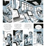 Hypersurveillance de Julie Scheibling et Rémi Torregrossa (éditions Delcourt)