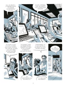 Hypersurveillance de Julie Scheibling et Rémi Torregrossa (éditions Delcourt)