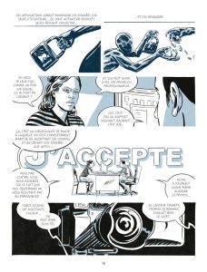 Hypersurveillance de Julie Scheibling et Rémi Torregrossa (éditions Delcourt)