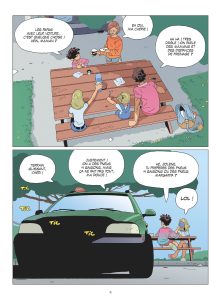 Tunnels de Michaël Sanlaville (éditions Glénat)