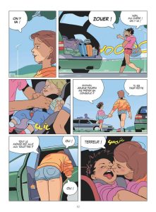 Tunnels de Michaël Sanlaville (éditions Glénat)