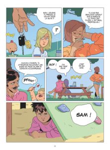 Tunnels de Michaël Sanlaville (éditions Glénat)