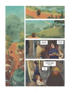 Sucre noir de Virginie Ollagnier et Ricard Efa, d'après Miguel Bonnefoy (Le Lombard)
