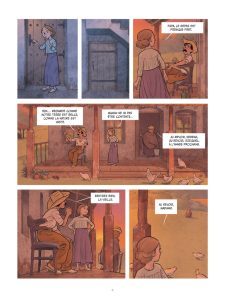 Sucre noir de Virginie Ollagnier et Ricard Efa, d'après Miguel Bonnefoy (Le Lombard)