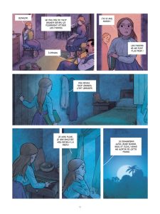 Sucre noir de Virginie Ollagnier et Ricard Efa, d'après Miguel Bonnefoy (Le Lombard)
