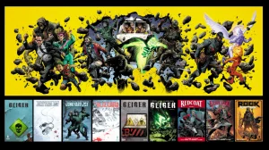 Ghost Machine, Image Comics