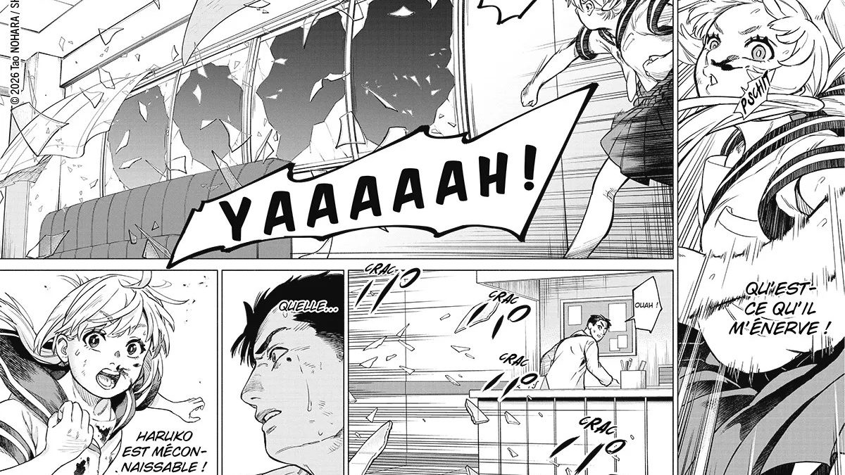 Adolescence explosive Nohara Doki Doki