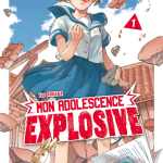 Adolescence explosive Nohara Doki Doki