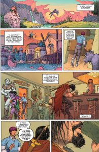 Bande de barbares page 1