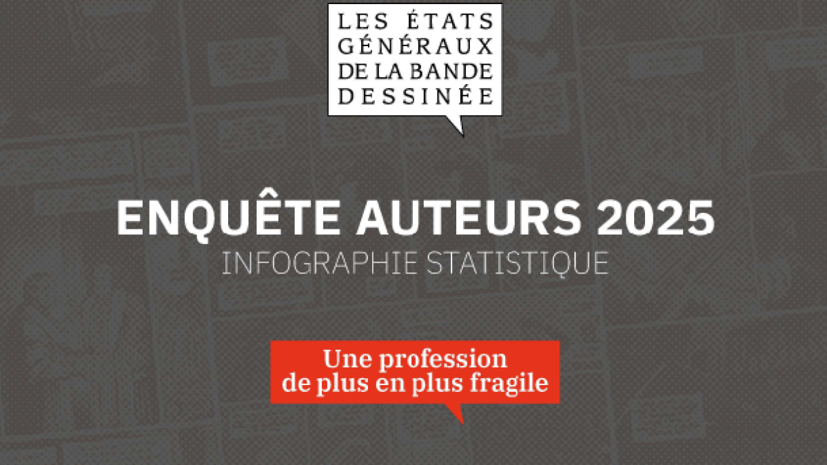 États Généraux de la Bande Dessinée 2026 bannière comixtrip.fr