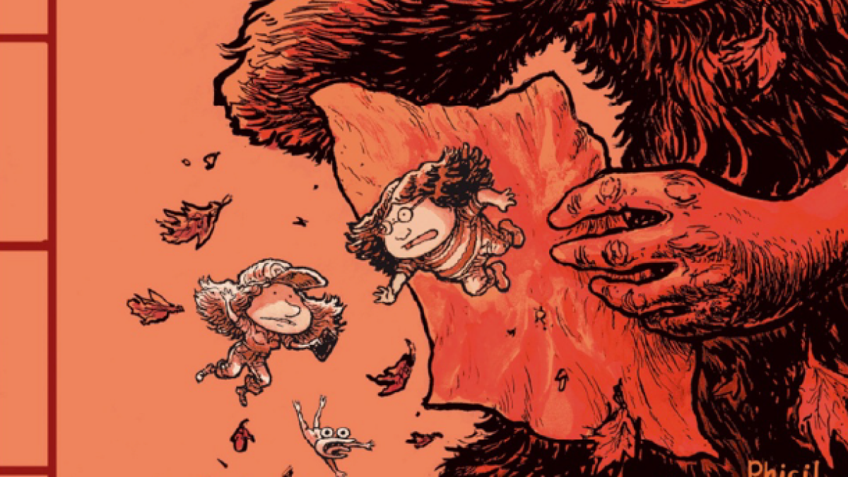 IA des histoires comme ça tome 1 bannière comixtrip.fr