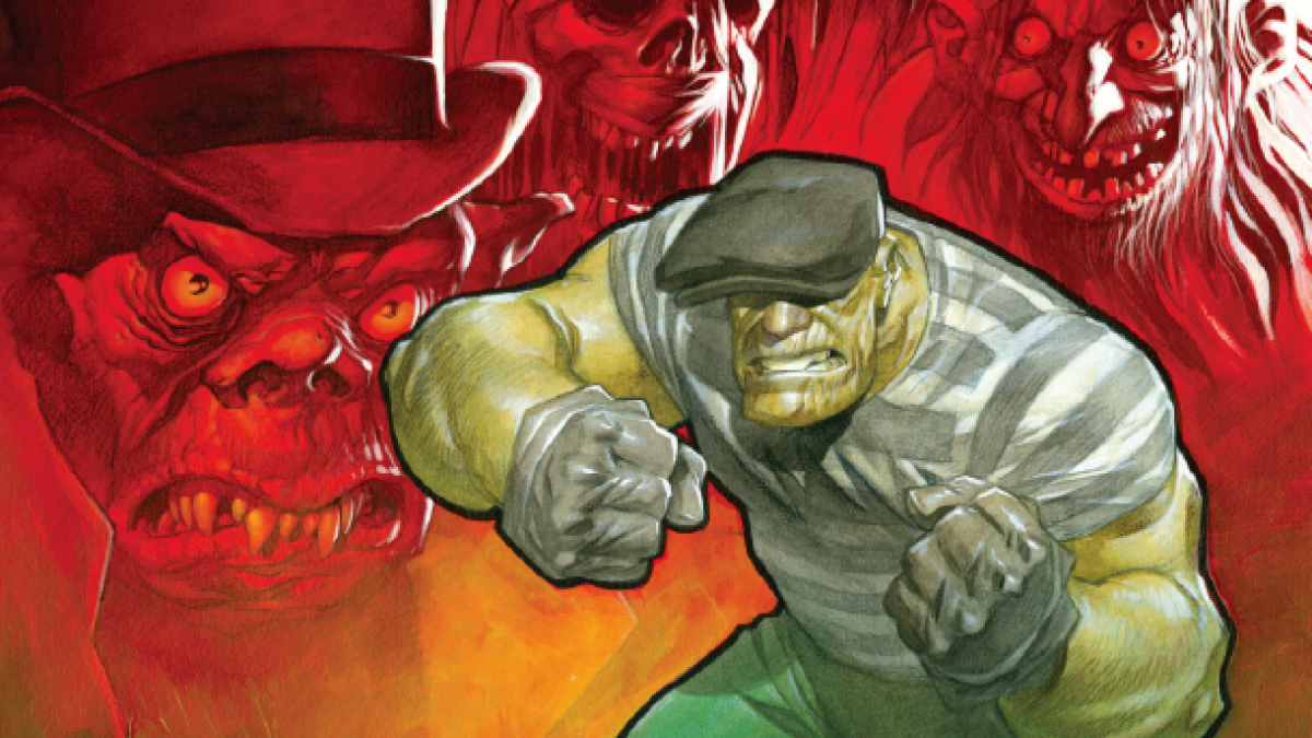 The Goon Retour à Lonely Street Bannière Comixtrip
