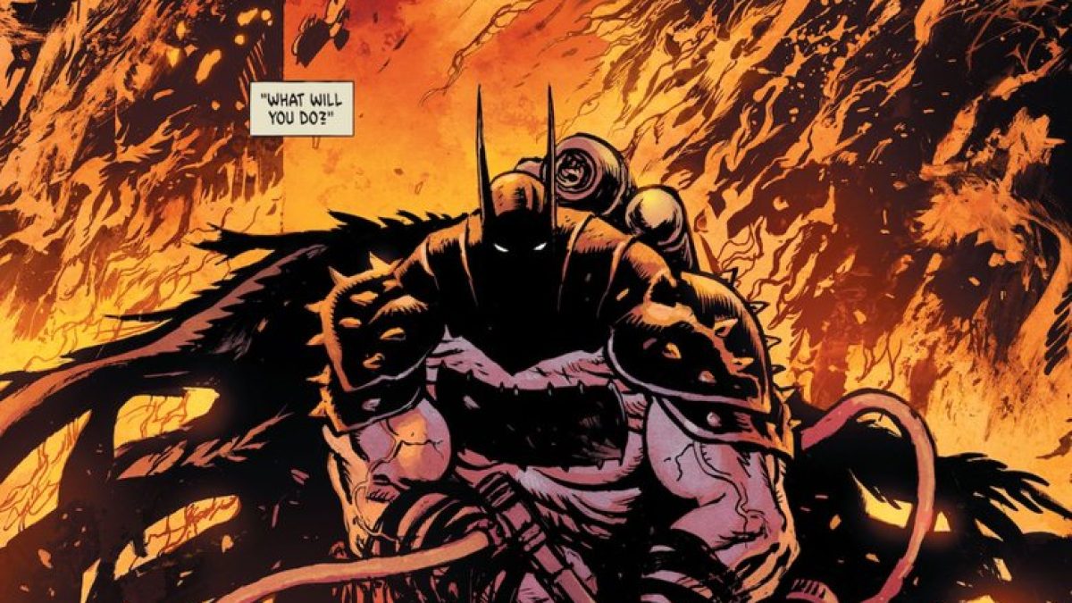 Absolute Batman tome 2, Scott Snyder, Nick Dragotta (Urban Comics)