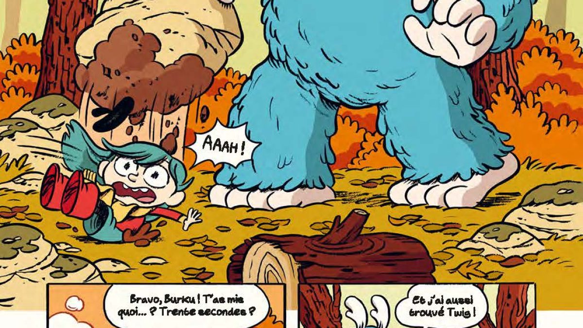 Hild & Twig Pearson Casterman