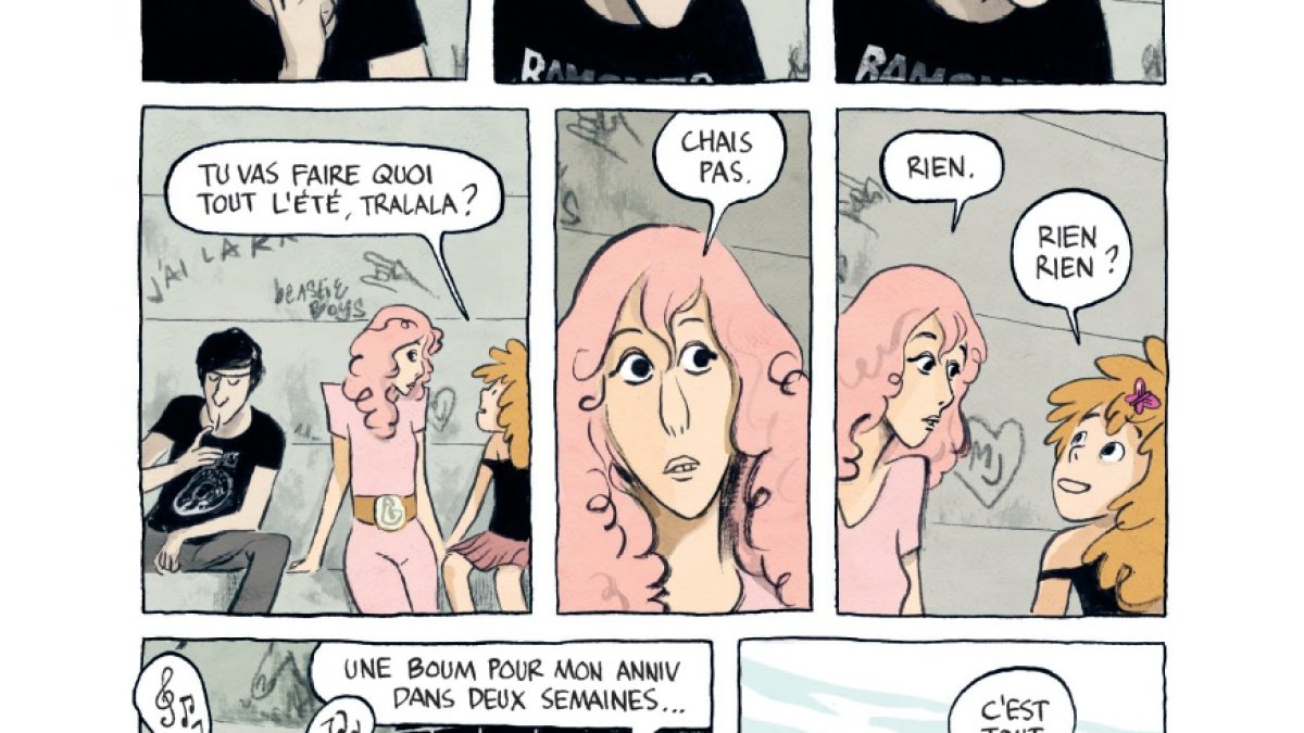 On étai des anges de Anne-Caroline Pandolfo et Terkel Risbjerg (éditions Dargaud)