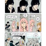 On étai des anges de Anne-Caroline Pandolfo et Terkel Risbjerg (éditions Dargaud)