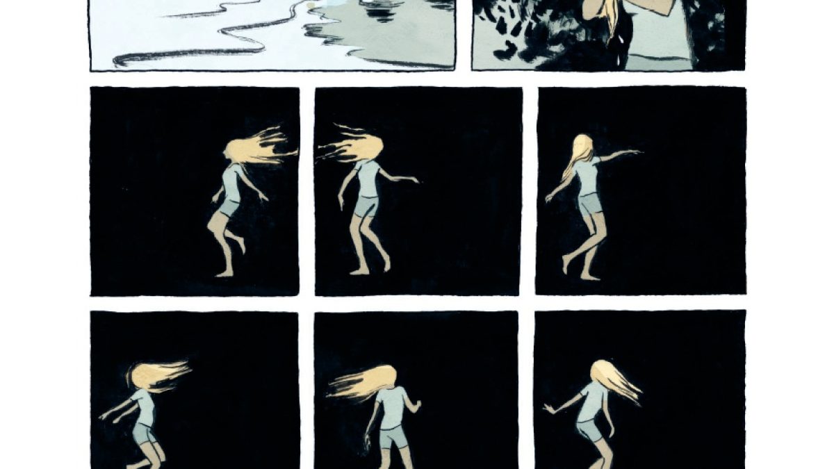 On étai des anges de Anne-Caroline Pandolfo et Terkel Risbjerg (éditions Dargaud)