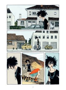 On étai des anges de Anne-Caroline Pandolfo et Terkel Risbjerg (éditions Dargaud)