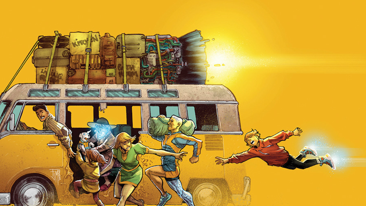 Rocketfellers, Peter J.Tomasi, Francis Manapul (Urban Comics)