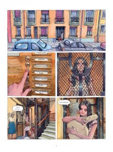 Un été loin des hommes, Fabienne Blanchut, Catherine Locandro et Thomas Campi (éditions Dargaud)
