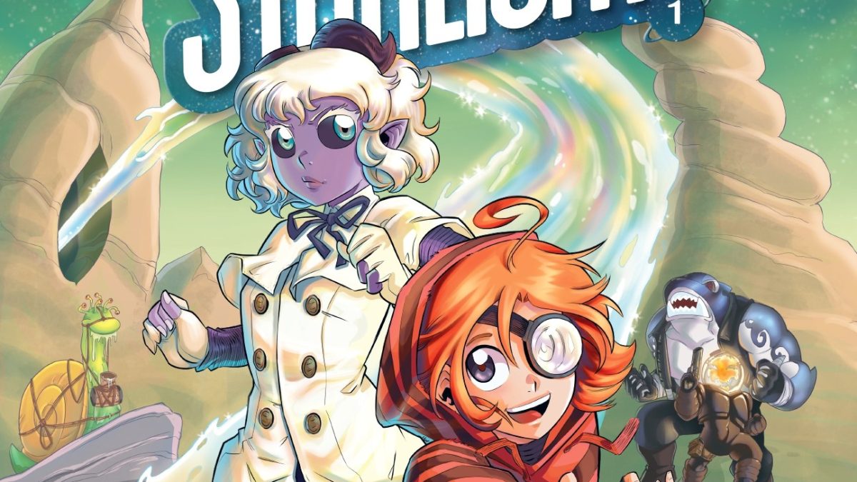 Starlight de Philippe Cordona (éditions Dupuis)