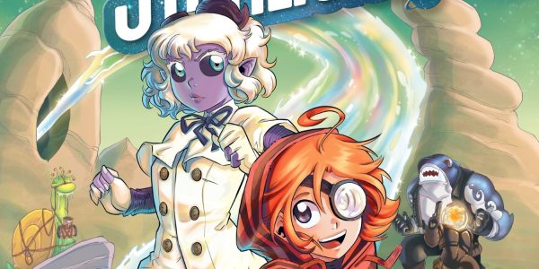 Starlight de Philippe Cordona (éditions Dupuis)