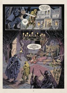 La Bête du Nord d'Oscar Martin et Leonel Castellani (Delcourt)